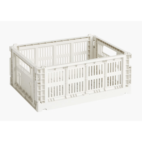 HAY Recycled Colour Crate - Off White