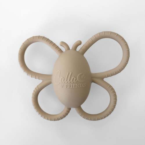 Garden Party Collection - Butterfly Rattle Teether – Calla and Friends
