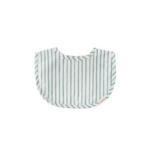 Water Repellent Everyday Essential Baby Bib - Stripes Away Sea – Pehr