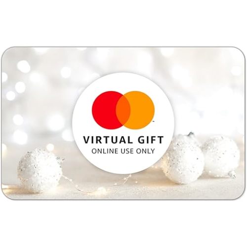 MasterCard Virtual eGift Card - $50 (plus $4.95 purchase fee) | For Online Use Only