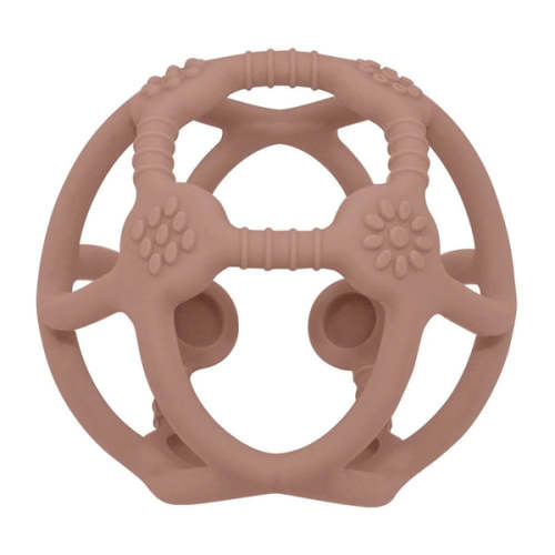 Living Textiles - Silicone Teether Ball