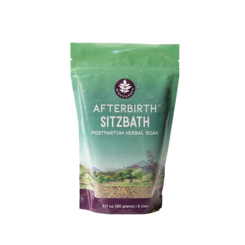 WishGarden Herbs Afterbirth Sitzbath Postpartum Herbal Soak -  3.17oz