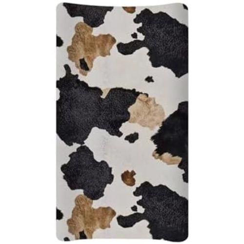 Baby Changing Pad Covers Stretchy Fabric Cozy Breathable Washable Cover Durable and Sturdy