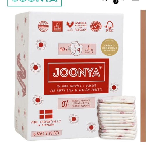 Joonya Nappy Bulk Carton