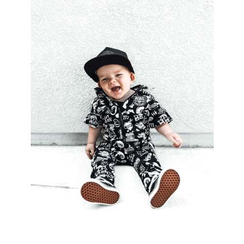 Jogger Jumpsuit in Cool Kid [Midnight Edition]