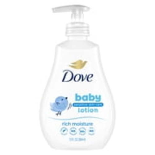 Dove baby lotion