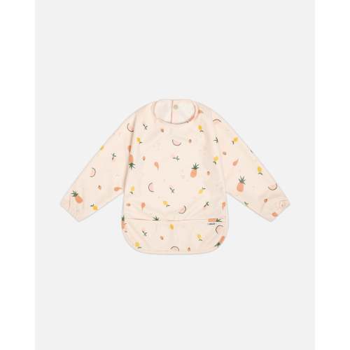 Smock Bib (Fruit Print Grapefruit)