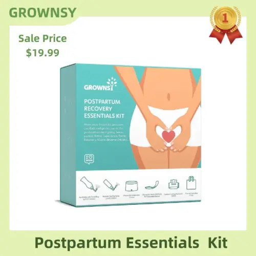 Grownsy Postpartum Mom & Baby Essential Kits, Postpartum Recovery | Black Friday Sale TikTok Shop