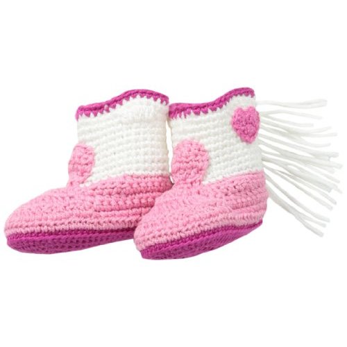 Jefferies Socks Baby-Girls Newborn Cowboy Boot Bootie