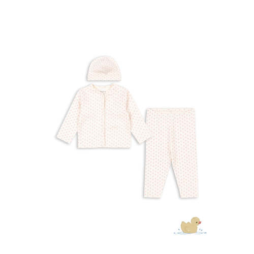 BELLO NEWBORN SET OCS - punto rosa