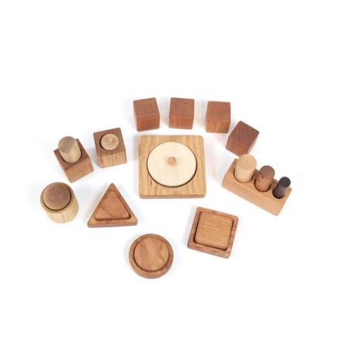 Montessori 8-12 Month Play Kit of 9 Toys  Montessori Infant - Etsy