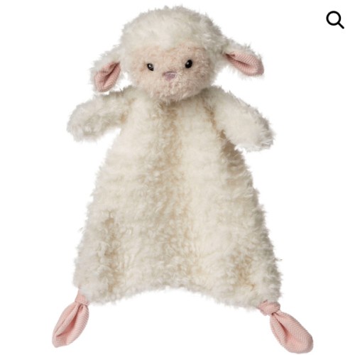 Again Friends Lamb Lovey - Mary Meyer Stuffed Toys