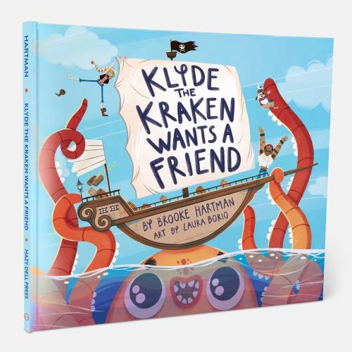 Klyde the Kraken Wants a Friend