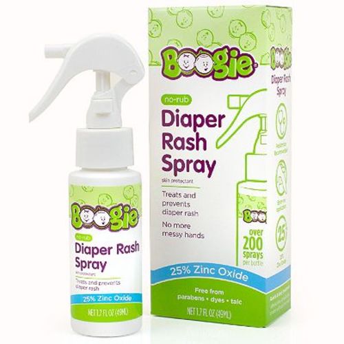 Boogie Brand No-Rub Diaper Rash Spray 1.7 Oz