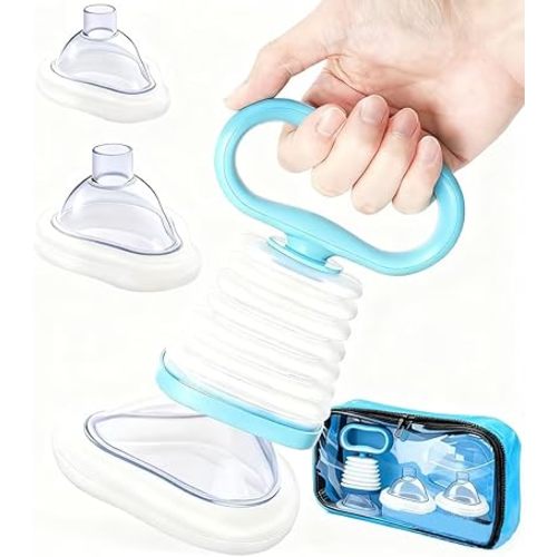 Portable Suction Rescue Device Portable Travel Ready Airway Suction Device for Children and Adults