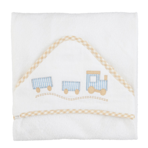 Train Hooded Towel