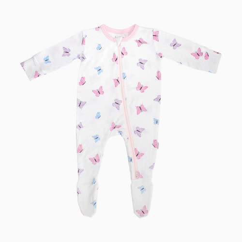 Bamboo Footie - Butterfly