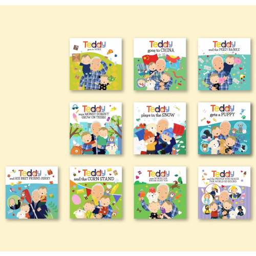 Get the 10 Books Bundle Collection & Save 30%