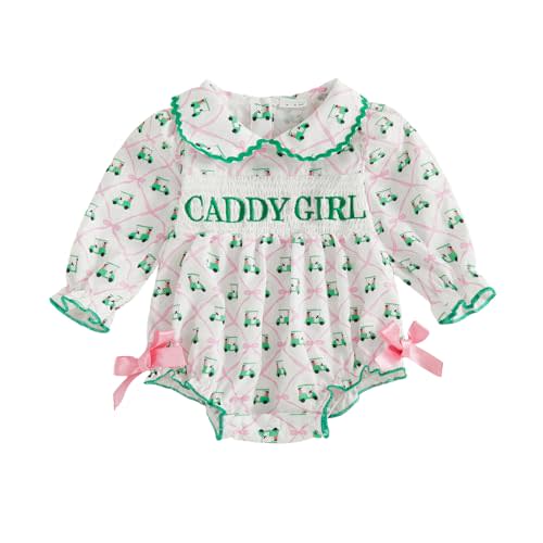 Amnnchya Baby Girl Christmas Outfit Peter Pan Collar Plaid Romper Newborn Thanksgiving Outfits Infant Halloween Clothes