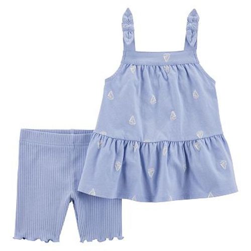 Baby Girl Carter's 2-pc. Top & Shorts Set