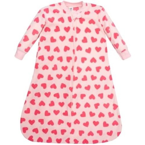 Hudson Baby Unisex Baby Long-Sleeve Fleece Sleeping Bag