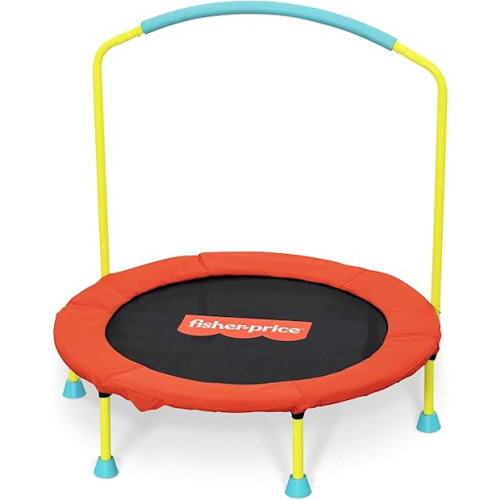 Fisher-Price 36-Inch Mini Trampoline