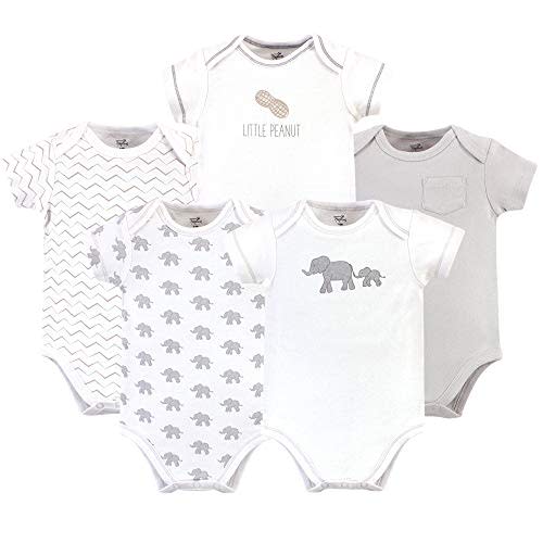 Touched by Nature Unisex Baby Organic Cotton Bodysuits