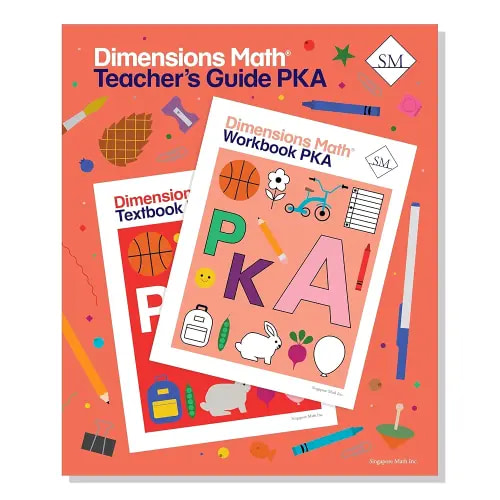 Dimensions Math Teacher's Guide Pre-KA [Spiral-bound] Singapore Math Inc. [Paperback] Singapore Math Inc. [Paperback] Singapore Math Inc. [Paperback] Singapore Math Inc.