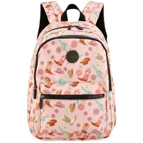 Montana West Backpack for Women Western Travel Backpack Purse Casual Daypack for Laptop College