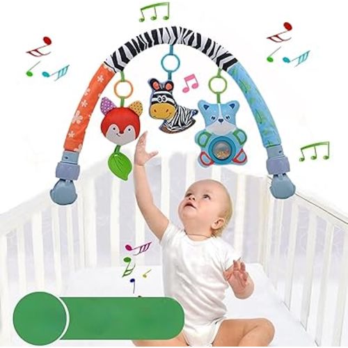 Bassinet Arch Toy (Zebra)