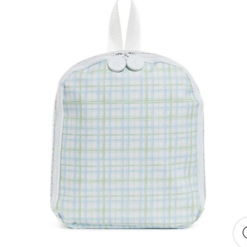 Bring It Lunch Bag - Classic Plaid Green