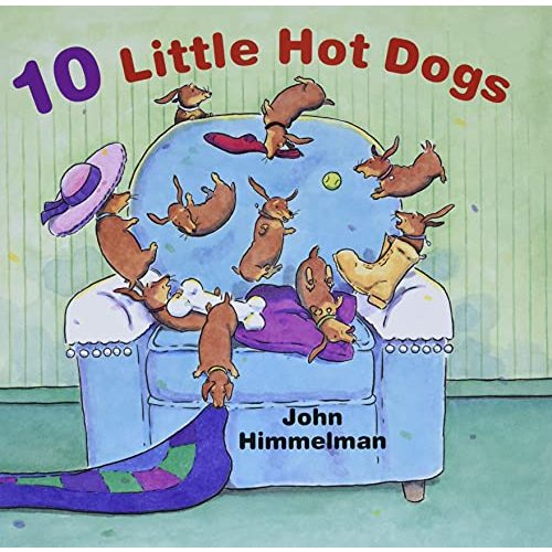 10 Little Hot Dogs