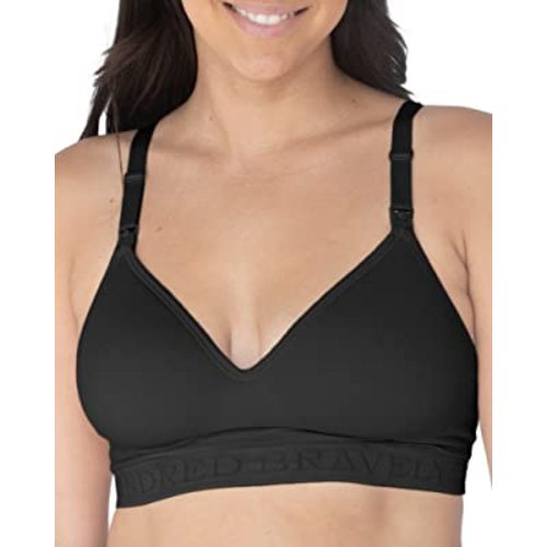 Kindred Bravely Signature Sublime Contour Nursing Bras for Breastfeeding, Soft & Stretchy Maternity Bra