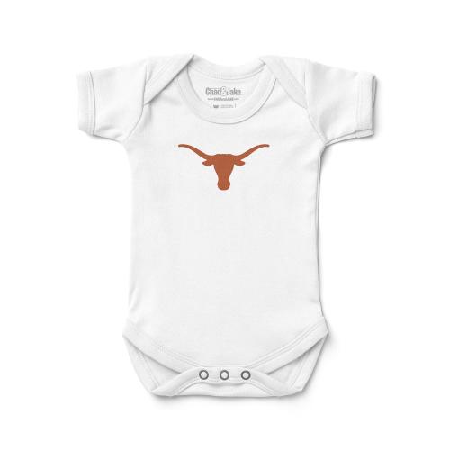Texas Longhorns Logo Baby Bodysuit | Official NCAA Licensed Infant Bodysuit