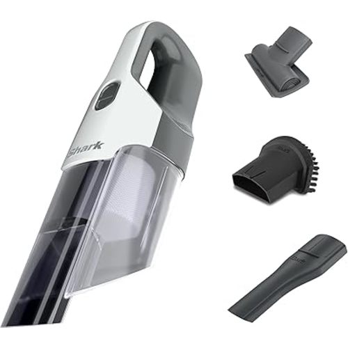 Shark Cyclone PET Handheld Vacuum, Pearl White