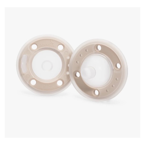 Ninni Pacifier Oatmeal 2 Pack