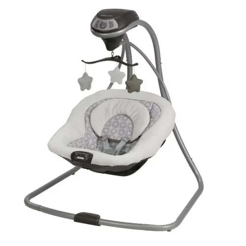 Graco Simple Sway Swing - Abbington