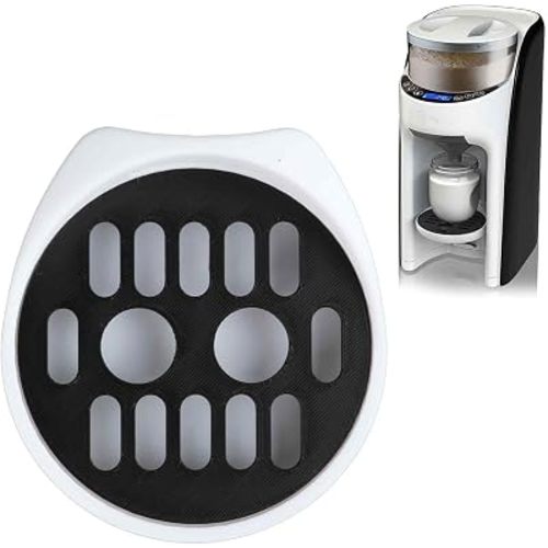 Drip Tray for Baby Brezza Formula Pro Drip Tray and Bottle Grill Replacement, Easy to Install, Black, 2pack (1pcs)