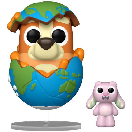 Funko POP! & Buddy: Bluey - Sleepytime Bingo with Floppy Bunny