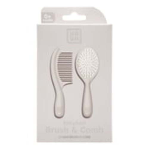 Baby comb and brush