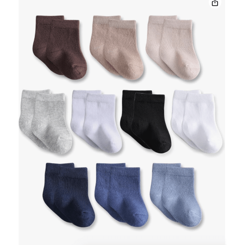 Baby Crew Socks