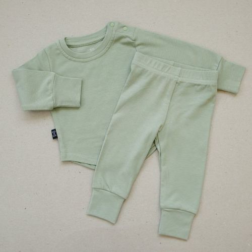 Infant Sterling Two Piece Set - Olive + Scout