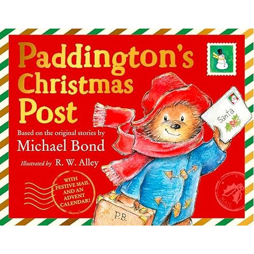 Paddington’s Christmas Post Hardcover – September 29, 2022