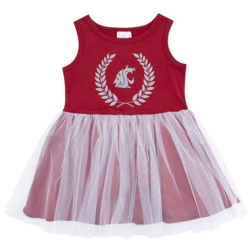 Youth MINIU Ast Washington State Cougars Toddler Tulle Dress