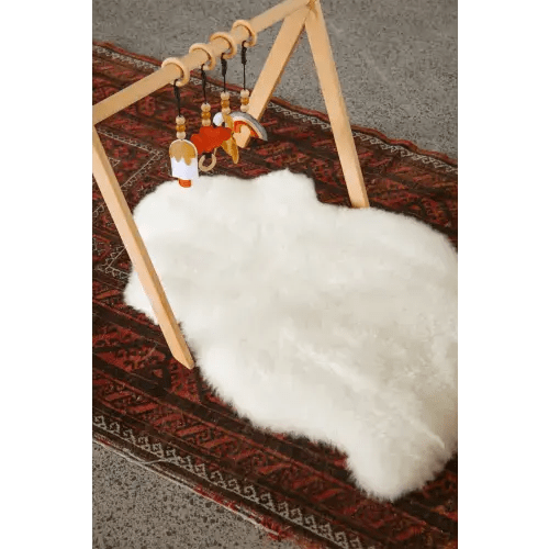 Ecowool Sheepskin Baby Rug - Long Wool