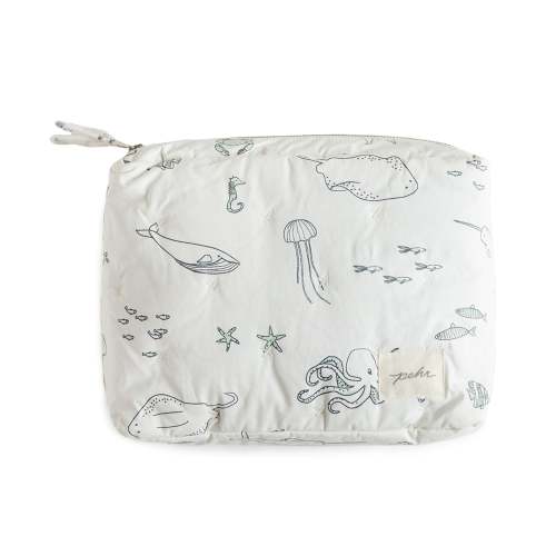 On The Go Pouch - Life Aquatic – Pehr
