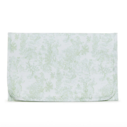 Game Changer Pad - Bunny Toile Green