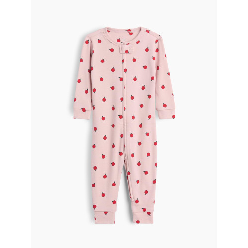 Baby & Toddler Organic Cotton Print One-Piece