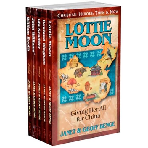 Christian Heroes Series Gift Set (16-20)