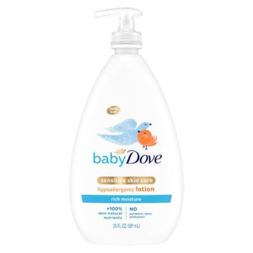 Baby Dove 20 oz. Nourishing Baby Lotion with Rich Moisture